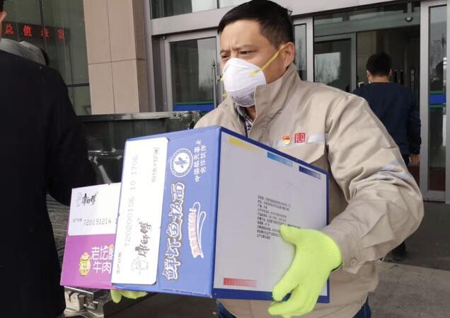 大唐東營發(fā)電有限公司：“疫”路同行，后勤保障溫暖護(hù)航