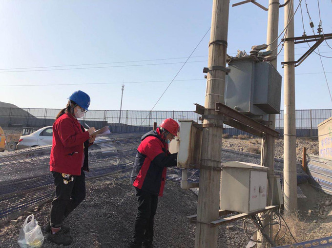 六五四供電分局：用戶設(shè)備大體檢，保障用電安全