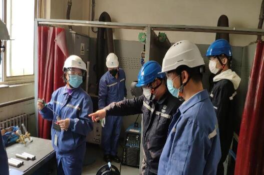 田灣核電項目部正式啟動5、6號機組焊接