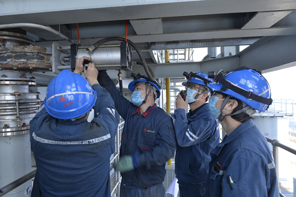 大唐長山熱電廠生物質(zhì)氣化爐順利點火啟動