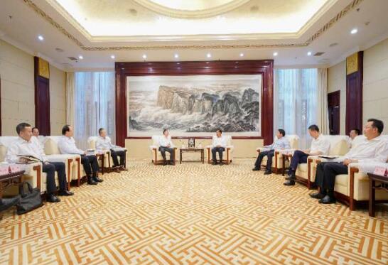 中國能建黨委書記、董事長汪建平拜會(huì)四川省委書記彭清華