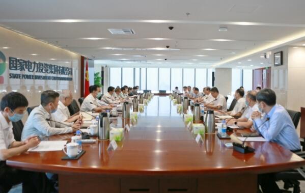 江毅會(huì)見北京市黨組成員、副市長(zhǎng)楊晉柏