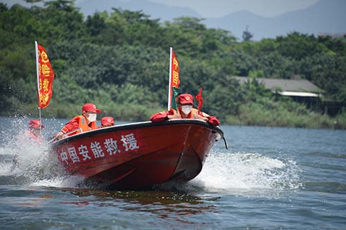 “險(xiǎn)來(lái)將擋”，廈門這場(chǎng)防汛應(yīng)急演練，超燃！