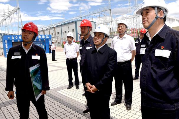 南方電網(wǎng)公司董事長、黨組書記孟振平赴云南調研