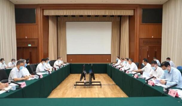 雷鳴山、王琳拜會生態(tài)環(huán)境部黨組書記孫金龍、部長黃潤秋