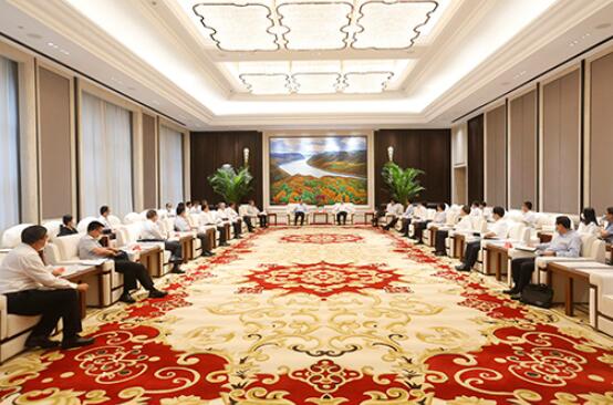 國家電網董事長、黨組書記毛偉明拜會黑龍江省委書記張慶偉、省長王文濤