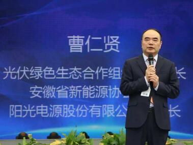 陽光電源董事長曹仁賢：一些地方政府為了自身政績，坐地起價愈演愈烈
