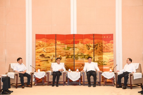 華能集團(tuán)分別與南京、鹽城簽署戰(zhàn)略合作協(xié)議