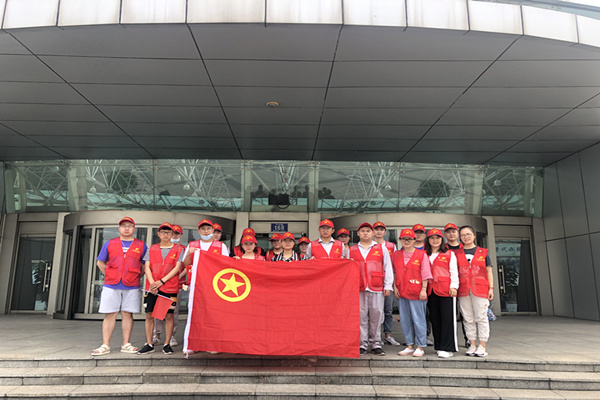 華潤(rùn)南京化工園熱電青年代表參加“手拉手，心連心，共創(chuàng)文明城市”文明實(shí)踐面對(duì)面活動(dòng)