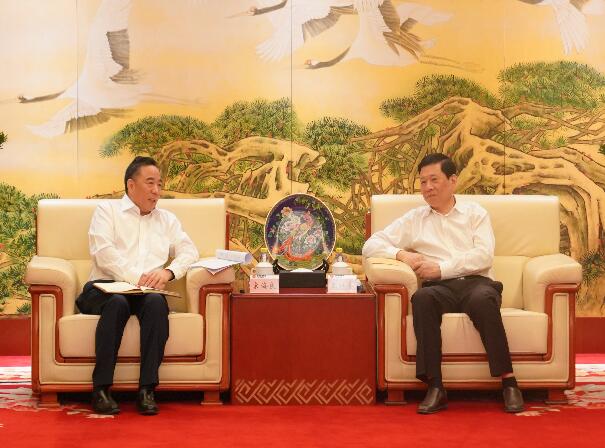 中國能建黨委書記、董事長宋海良孫洪水拜會國家能源集團董事長王祥喜、總經(jīng)理劉國躍