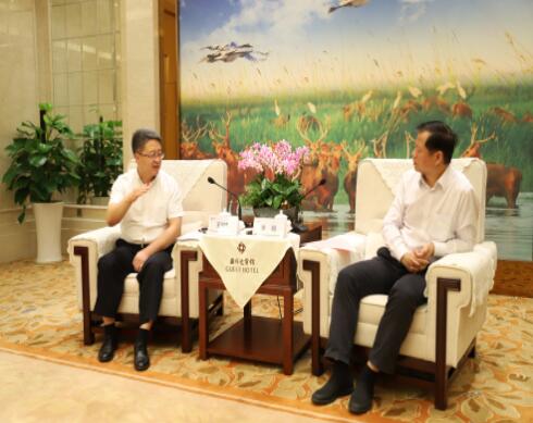 國(guó)家電投黨組成員、副總經(jīng)理王樹東赴江蘇進(jìn)行拜會(huì)、調(diào)研