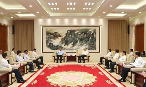 國家電網(wǎng)董事長、黨組書記毛偉明拜會(huì)安徽省委書記李錦斌、省長李國英