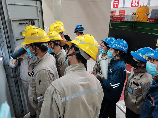 大唐海勃灣水利樞紐公司：緊抓大修機(jī)會(huì)，全力打造技能尖兵