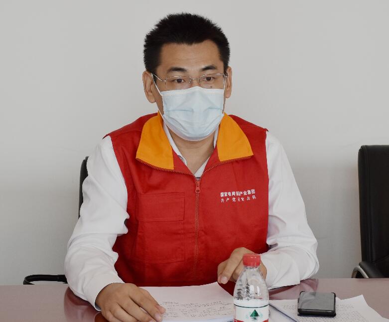 張曉楓：與時間賽跑，為開展線上招標(biāo)采購提供平臺保障