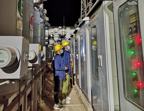 寒潮又雙叒叕來了，劉家峽水電廠這么做