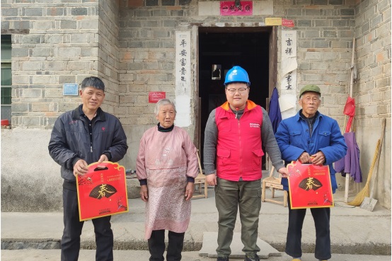 國網(wǎng)樂安縣供電公司：開展“冬日電力行，情暖千萬家”活動