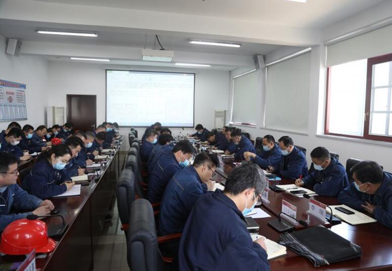 華電六安公司堅持“三個導(dǎo)向”全員“韌勁十足” 切實將黨史學習成果轉(zhuǎn)化為工作實效