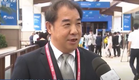 孟振平參加博鰲亞洲論壇2021年年會并調研公司部分在瓊企業(yè)強調，堅決貫徹落實習近平總書記重要講話精神堅持綠色發(fā)展 積極參與“一帶一路”國際合作繼續(xù)加大力度服務和融入海南自貿港建設