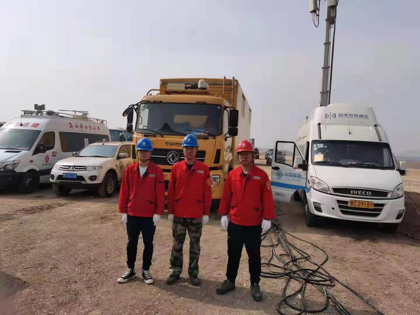 六五四供電分局：保電有我，開工大吉