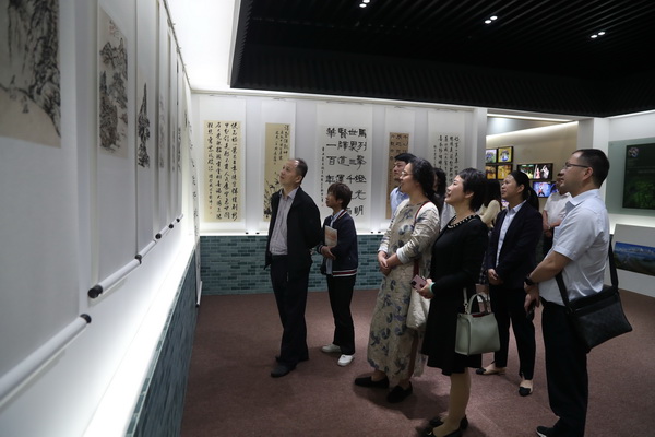 國網(wǎng)寧?？h供電公司開展建黨百年職工廉政書畫攝影聯(lián)展