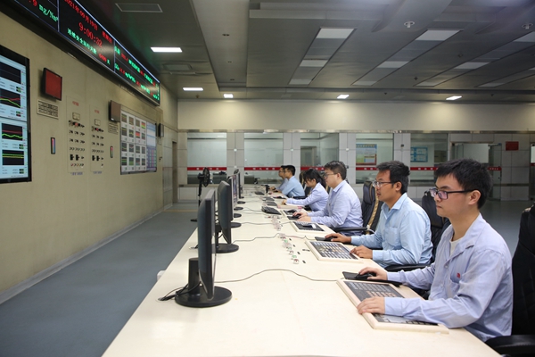 大唐石門發(fā)電公司：當中秋遇上保電，他們這樣過！