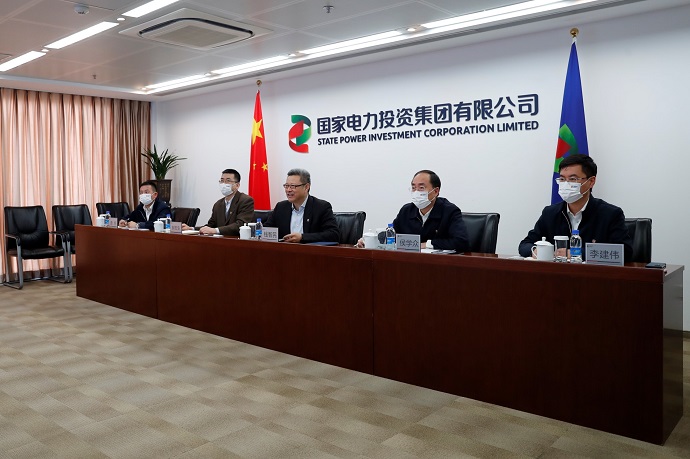 錢智民會(huì)見清華大學(xué)副校長、清華海峽研究院院長曾嶸