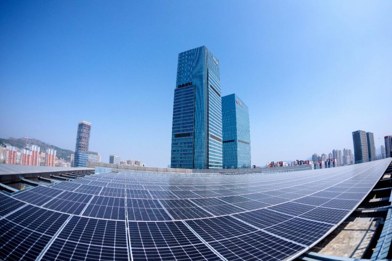 1.2MW！山東商業(yè)綜合體屋頂光伏發(fā)電項(xiàng)目并網(wǎng)發(fā)電