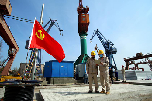黨建引領(lǐng)“戰(zhàn)疫情、保供電” 助力打贏大上海保衛(wèi)戰(zhàn)