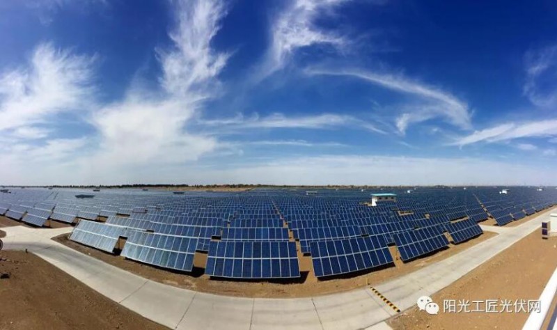 面積接近一個(gè)新加坡！青海塔拉灘光伏電站照亮“陽光之路”