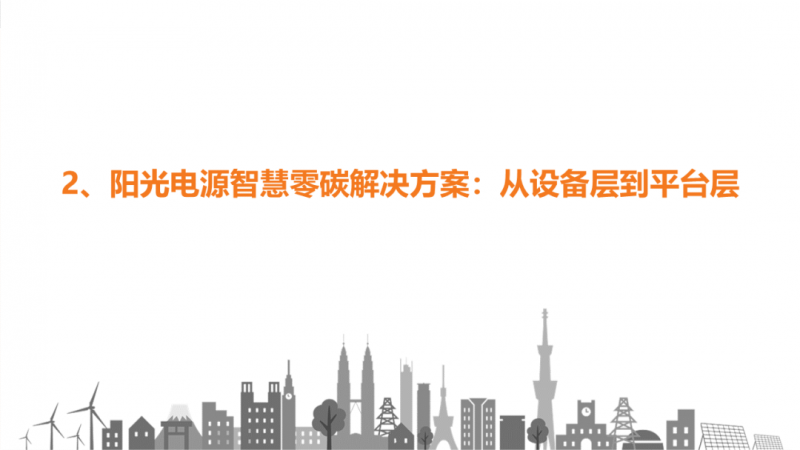 陽光電源趙為：智慧零碳解決方案助力實現(xiàn)雙碳目標(biāo)！
