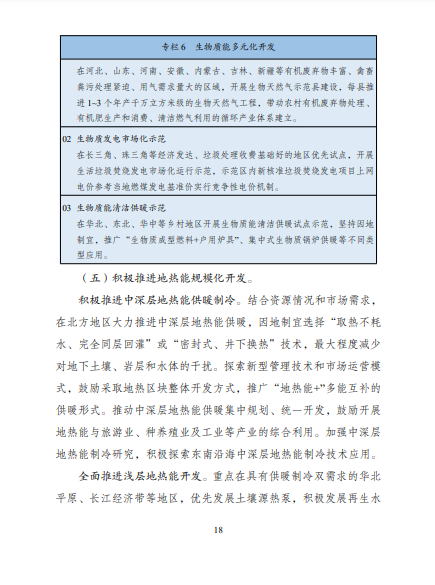 發(fā)改委、能源局等九部委聯(lián)合印發(fā)發(fā)布“十四五”可再生能源規(guī)劃！