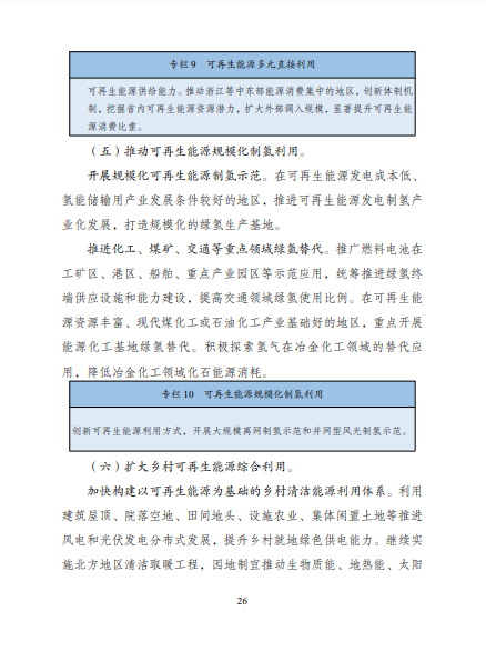 發(fā)改委、能源局等九部委聯(lián)合印發(fā)發(fā)布“十四五”可再生能源規(guī)劃！