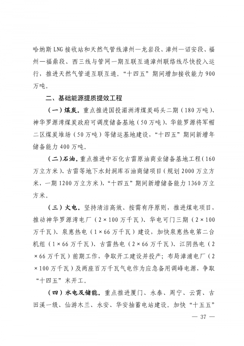 光伏新增300萬千瓦！福建省發(fā)布《“十四五”能源發(fā)展專項規(guī)劃》