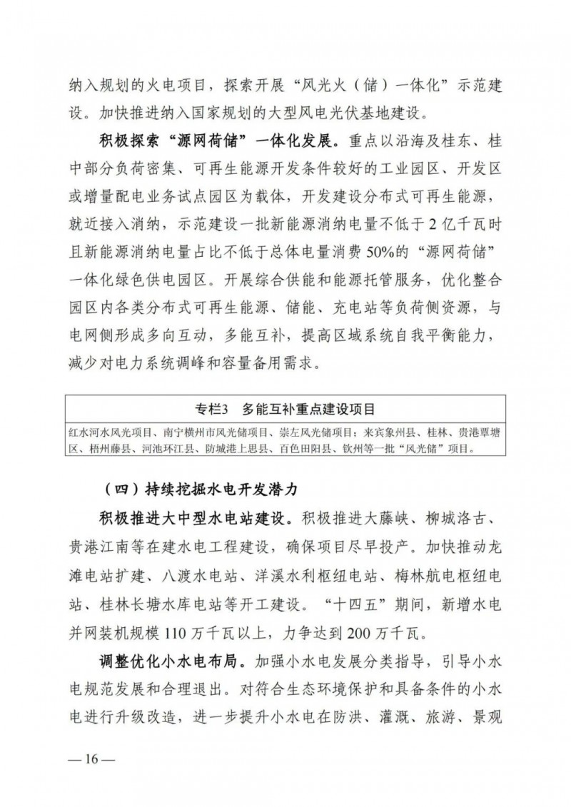 廣西“十四五”規(guī)劃：大力發(fā)展光伏發(fā)電，到2025年新增光伏裝機(jī)15GW！
