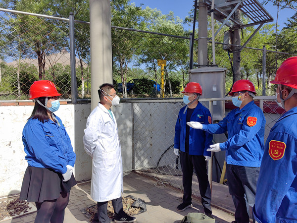 烏海市千里山供電分公司：開展事故保電演練，提升應(yīng)急救援能力