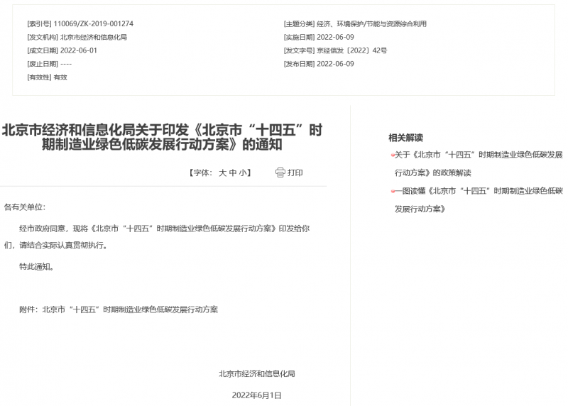 應(yīng)用盡用！北京市鼓勵低速風(fēng)電、高效光電、先進(jìn)儲能等能源落地