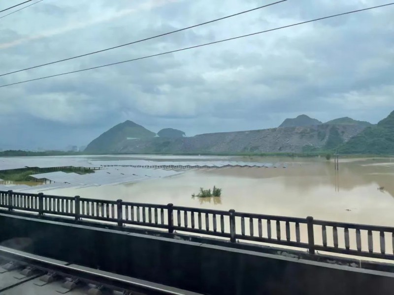 地面電站秒變漂浮電站，又一光伏電站被水淹！