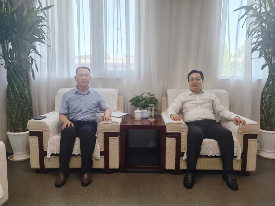 三峽集團雄安公司拜訪河北省委常委、副省長，雄安新區(qū)黨工委書記、管委會主任張國華