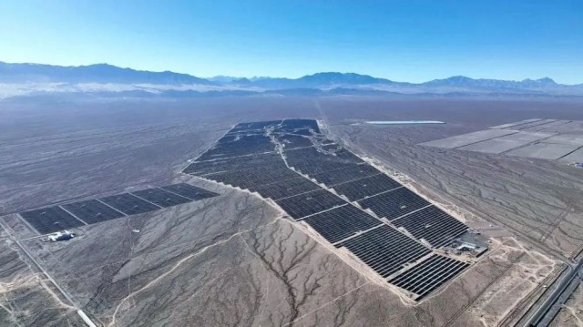 玉門油田：2GW項目已申報“沙戈荒”風(fēng)電光伏大基地！