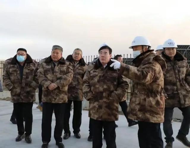 河北省能源局局長姚運(yùn)濤一行到康?？h調(diào)研指導(dǎo)工作