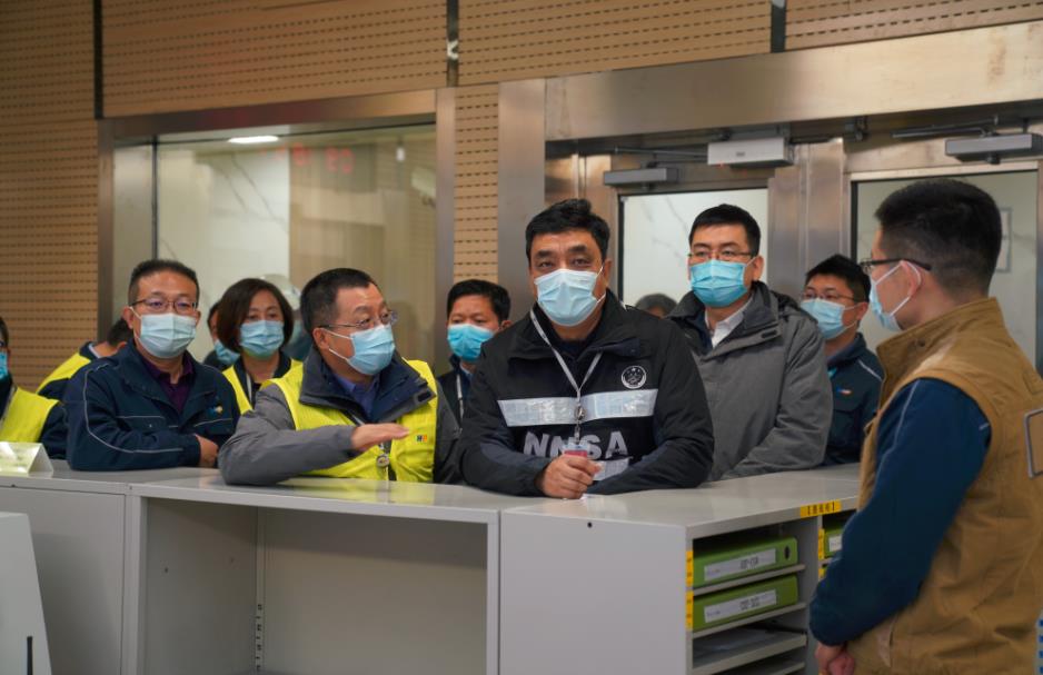 生態(tài)環(huán)境部副部長、黨組成員董保同到遼寧紅沿河核電站調(diào)研
