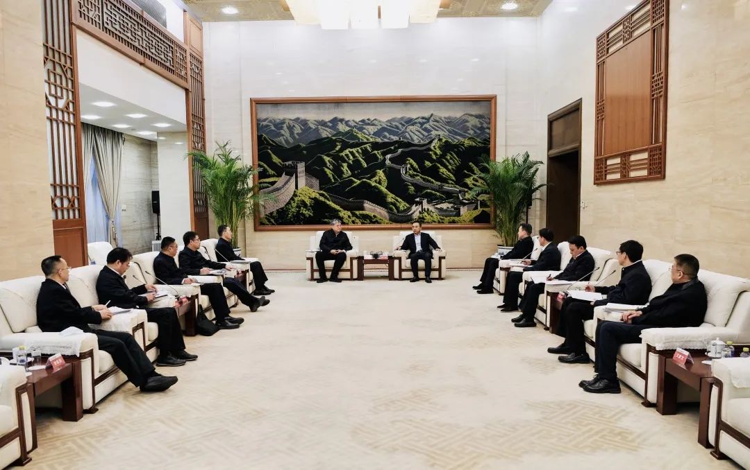 大唐集團鄒磊、劉明勝會見國家能源集團黨組書記、董事長劉國躍