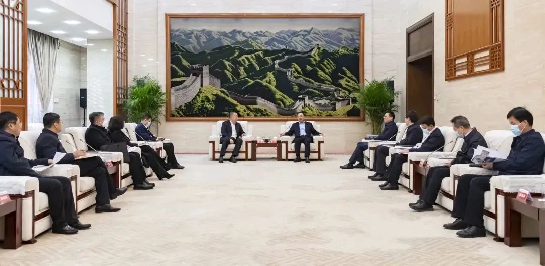 大唐集團(tuán)黨組書記、董事長鄒磊會見鐵嶺市委書記、市人大常委會主任宋誠