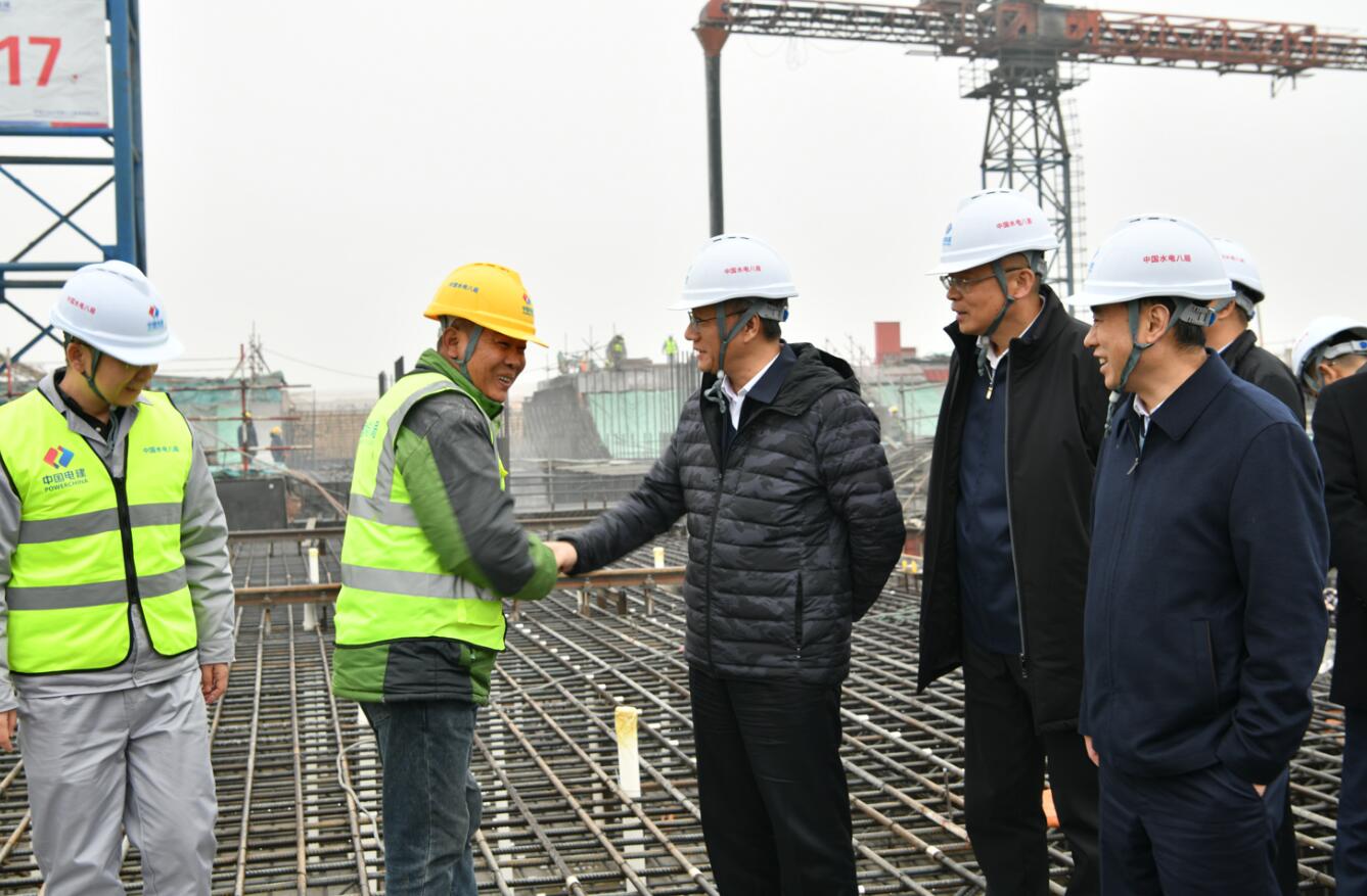 中國電建黨委副書記、總經(jīng)理王斌赴基層開展安全生產(chǎn)督導(dǎo)并調(diào)研