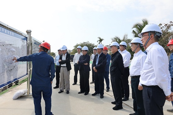 華能集團(tuán)外部董事到海南分公司及昌江、石島灣核電基地調(diào)研