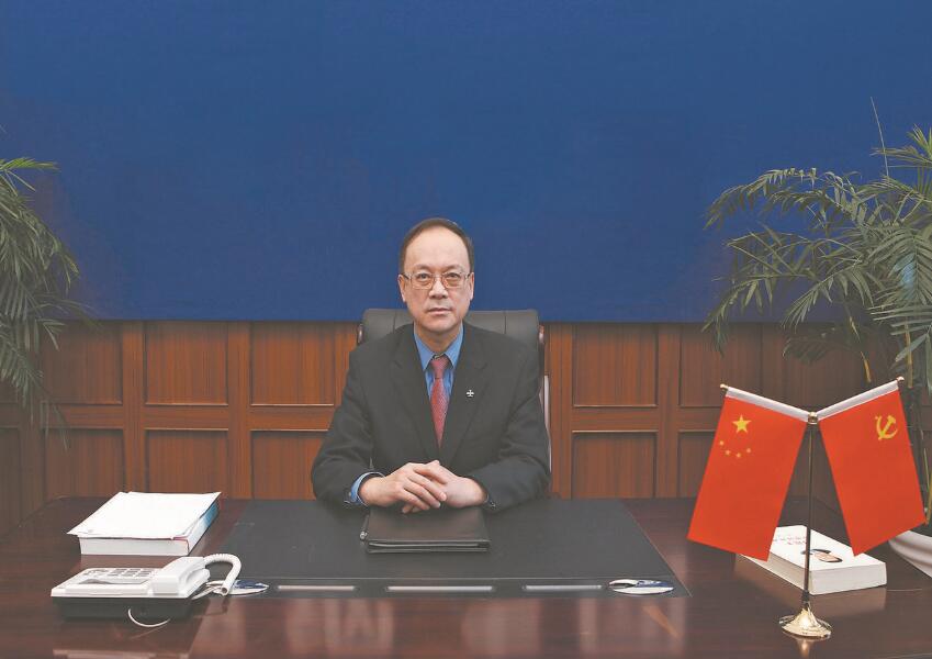 深化合作促“雙碳” 共建共享助振興——訪全國人大代表，鞍鋼集團(tuán)有限公司董事長、黨委書記譚成旭