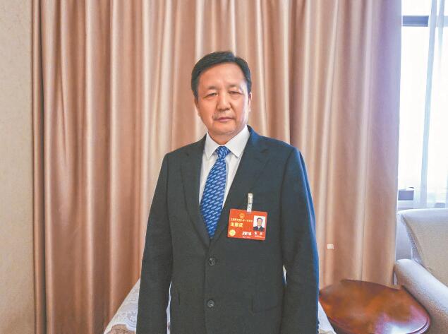 新型電力系統(tǒng)建設為電力裝備制造業(yè)帶來新機遇——訪全國人大代表，全國工商聯副主席，特變電工股份有限公司黨委書記、董事長張新