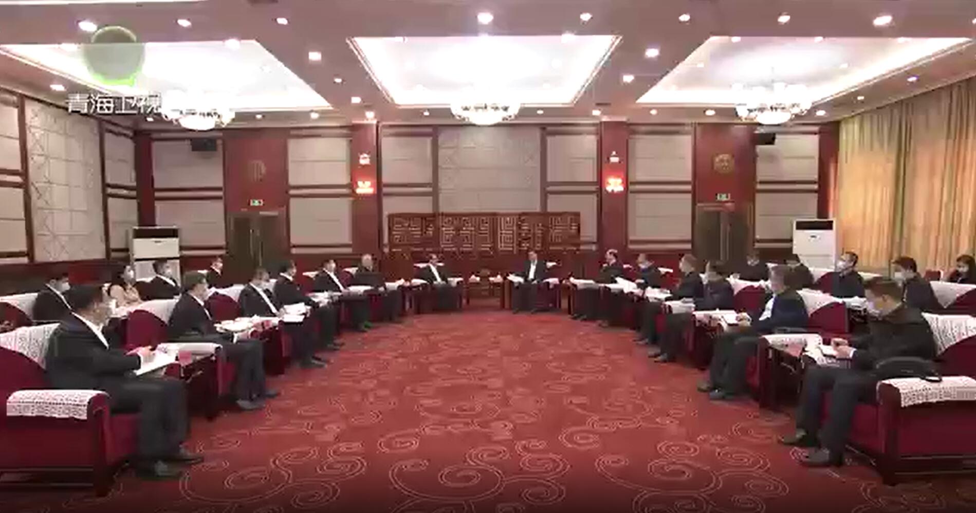 華電集團(tuán)黨組書記江毅、黨組副書記葉向東拜會(huì)青海省委書記陳剛、省長吳曉軍
