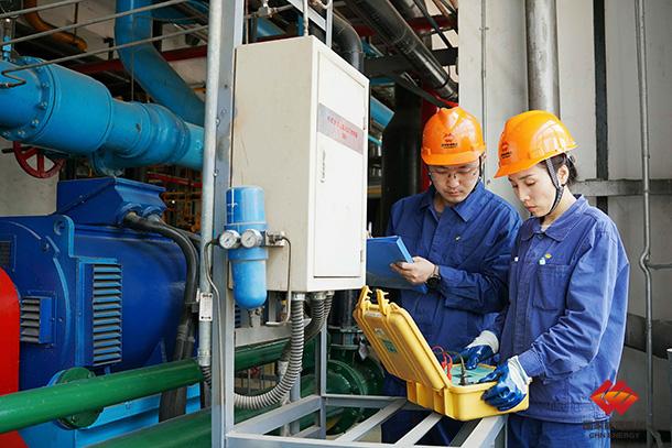 國家能源集團(tuán)河北公司衡豐電廠防雷檢測?！叭藱C(jī)”安全