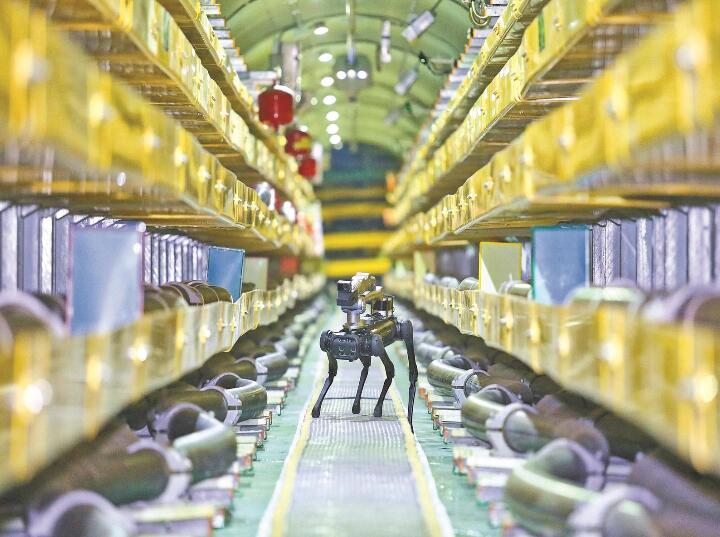 國網(wǎng)北京電力攻關(guān)隧道數(shù)字化模型、機(jī)器人自主導(dǎo)航和自組網(wǎng)感知通信技術(shù)
